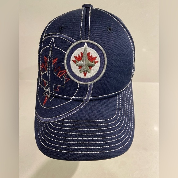 NHL Winnipeg Jets Youth Cap One Size Unisex - Picture 1 of 10